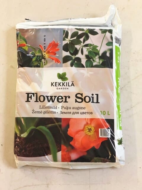 Toalillemuld 1 lillemuld