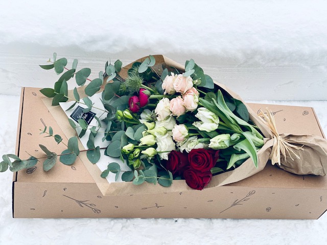 Valentinipäeva lilled "Väike prantslane" 2 Valentinipäeva lilled "Väike prantslane"