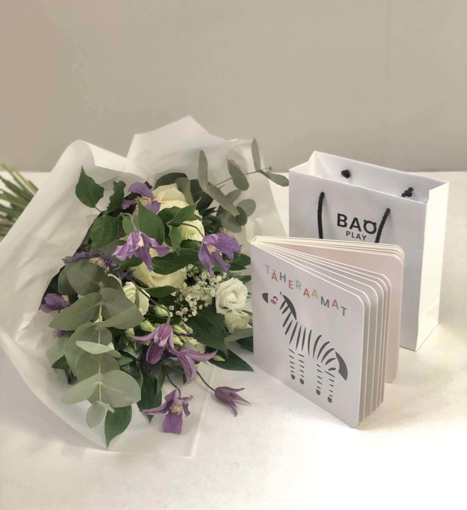 Lillede saatmine lapse sünni puhul