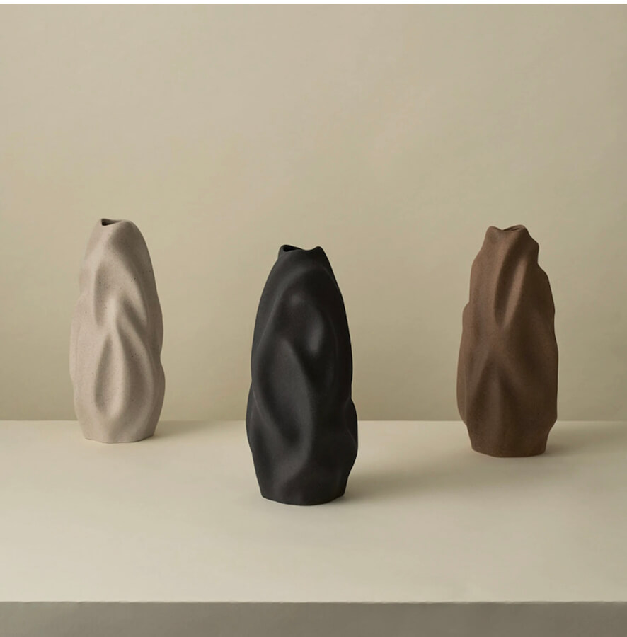 Cooee vaas Drift Pepper 4 Cooee Drift vaas