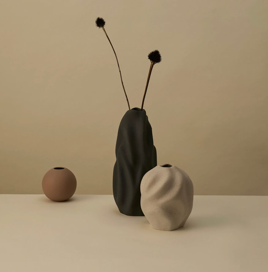 Cooee vaas Drift Pepper 5 Cooee Drift vaas