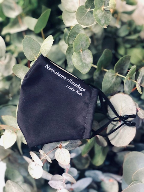 Näomask "Naeratame silmadega" 3 Näomask