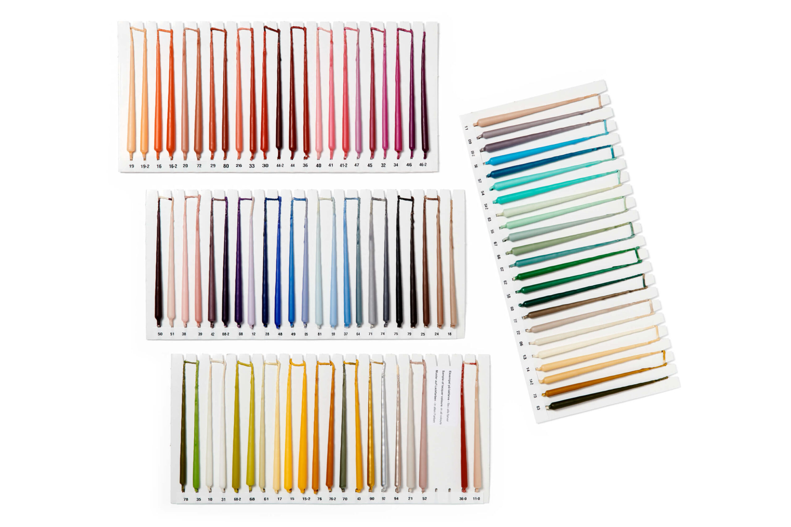 ester&erik Pillar White Ash No.21 küünal 5 ester&erik Pillar White Ash No.21 küünal