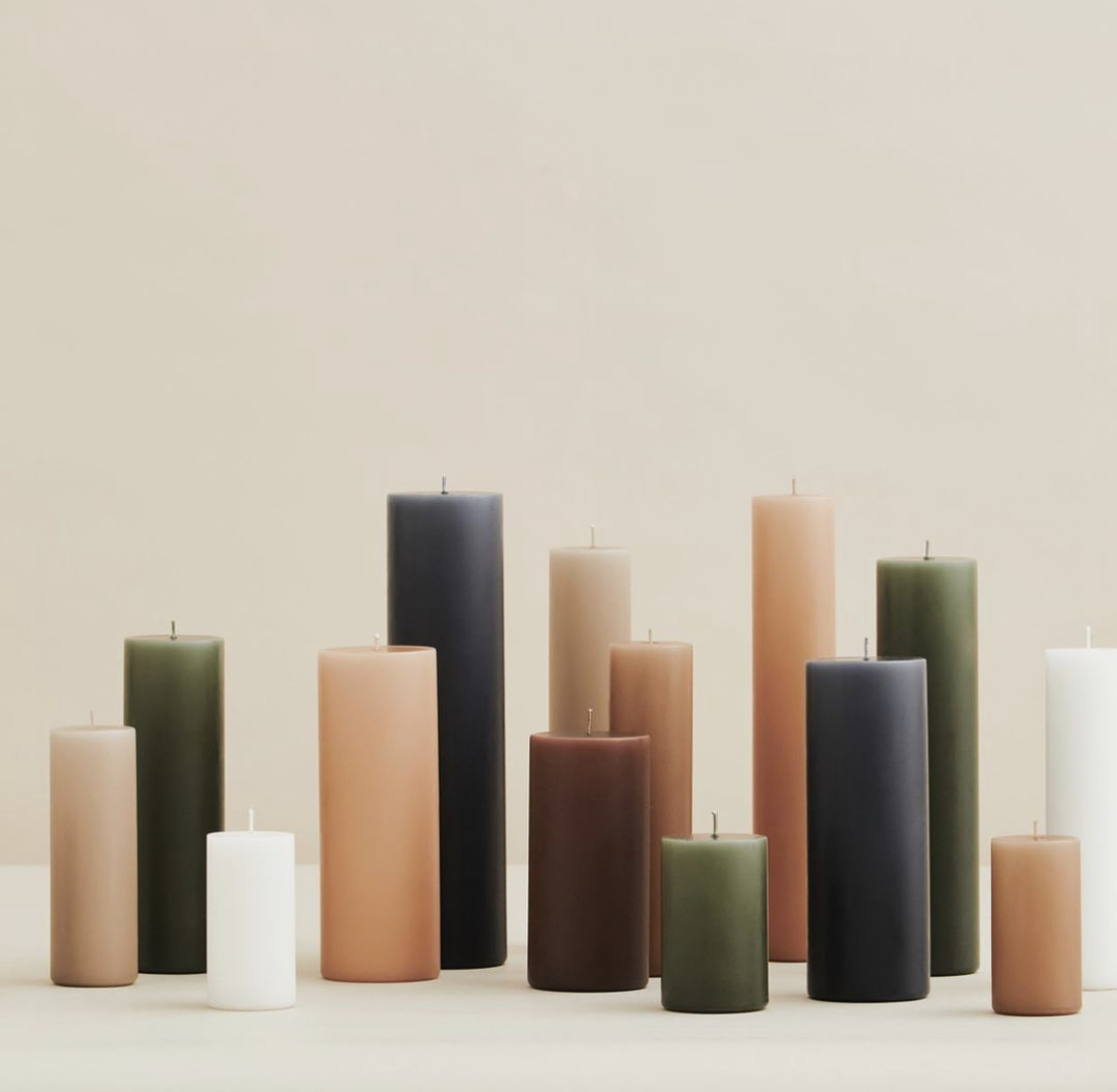 ester&erik Pillar White Ash No.21 küünal 3 ester&erik Pillar White Ash No.21 küünal