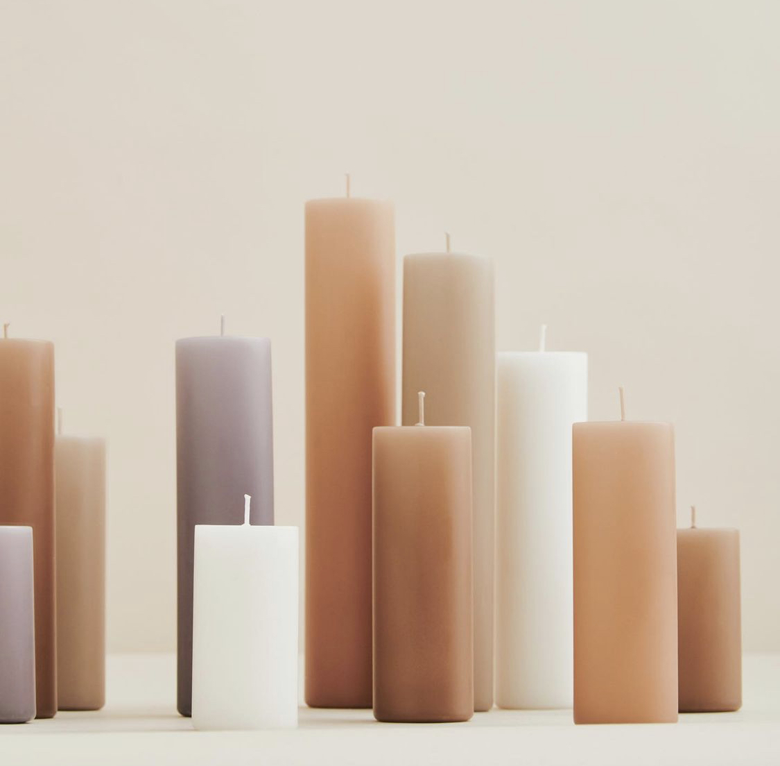 ester&erik Pillar White Ash No.21 küünal 2 ester&erik Pillar White Ash No.21 küünal