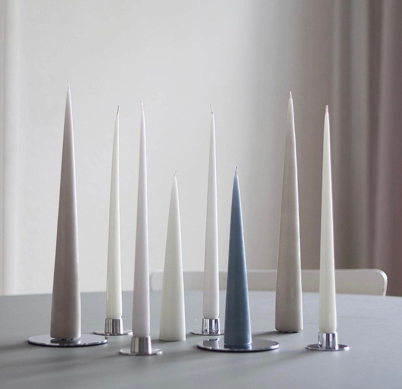 ester&erik Cone Artichoke No.69 küünlad 2tk 37cm 4 ester&erik cone nude