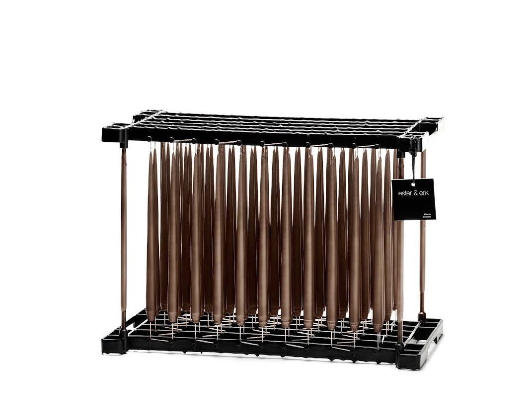 ester&erik Slim Hazel Brown No.25 küünal 4tk 42cm 1 Hazel Brown No.25 küünal 4tk