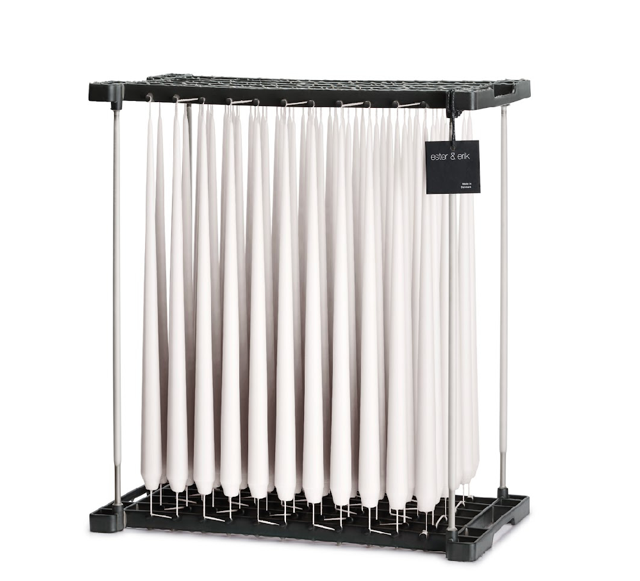 ester&erik Taper White Ash No.21 küünal 4tk 42cm 1 White Ash No.21