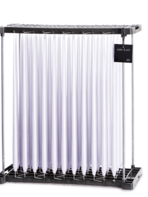 Airy Violet No.12 küünal 4tk Lacquer 42cm