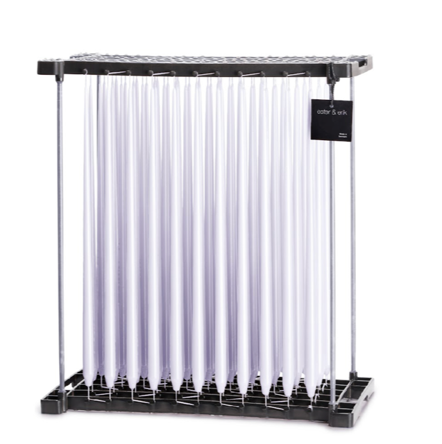 ester&erik Slim Airy Violet No.12 küünal 4tk Lacquer 42cm 1 Airy Violet No.12 küünal 4tk Lacquer 42cm