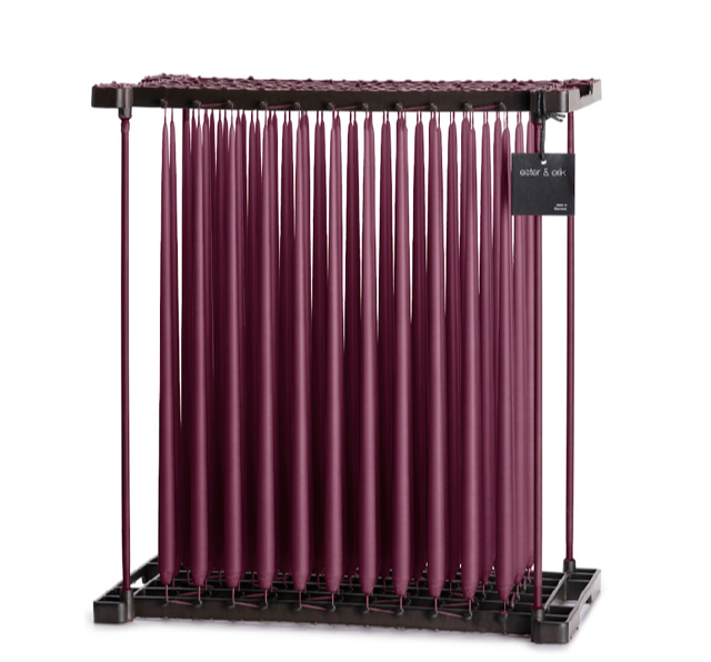 ester&erik Slim Plum Syrup No.46 küünal 4tk 42cm 1 Plum Syrup No.46 küünal 4tk 42cm