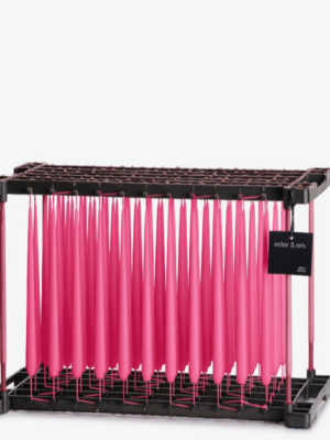 Clear Pink No.41 küünal 4tk 25cm